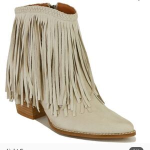 Women’s Fringe Western Boho  Boot‎